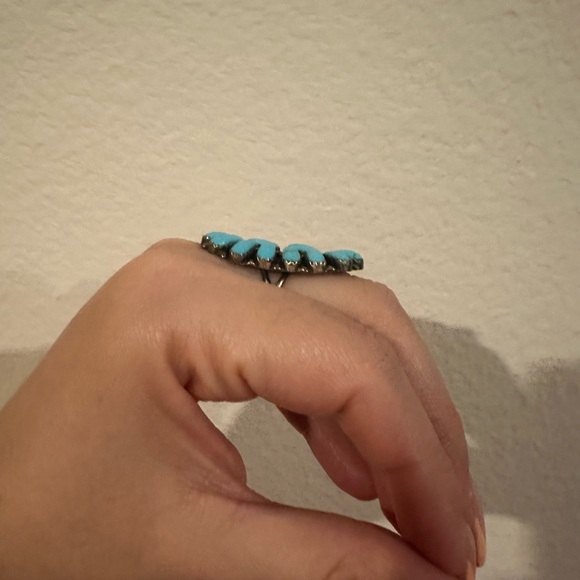 Turquoise Statement Ring - Picture 3 of 3